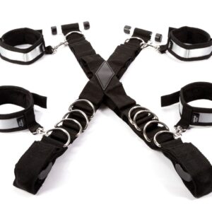 SET BONDAGE PER PORTE 50 SFUMATURE DI GRIGIO "SULL'ATTENTI" - immagine 1