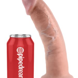 FALLO ULTRA REALISTICO CON BASE A VENTOSA PIPEDREAM "KING COCK" - 23 CM - immagine 3