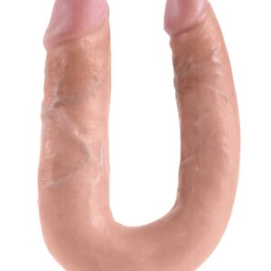 FALLO DOPPIO ULTRA REALISTICO PIPEDREAM "KING COCK MEDIUM DOUBLE TROUBLE" - immagine 7