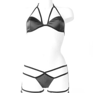 SET REGGICALZE E PERIZOMA COLLEZIONE "VILLA CAPRICE" - immagine 8