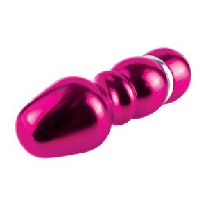 MINI VIBRATORE DESIGN IN ALLUMINIO PIPEDREAM "PURE" - 8 CM - immagine 1