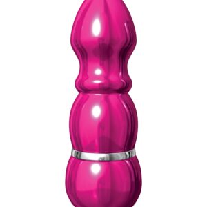 MINI VIBRATORE DESIGN IN ALLUMINIO PIPEDREAM "PURE" - 8 CM - immagine 4