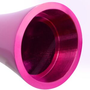 MINI VIBRATORE DESIGN IN ALLUMINIO PIPEDREAM "PURE" - 8 CM - immagine 5