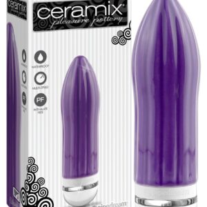 VIBRATORE IN CERAMICA PIPEDREAM "CERAMIX NO. 7" - 16 CM - immagine 3