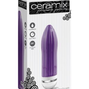 VIBRATORE IN CERAMICA PIPEDREAM "CERAMIX NO. 7" - 16 CM - immagine 6