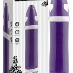 VIBRATORE IN CERAMICA PIPEDREAM "CERAMIX NO. 11" - 20 CM - immagine 3