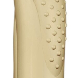 VIBRATORE CON RILIEVI STIMOLANTI "KING ROCKY COMFORT" CARNE - 18 CM - immagine 1