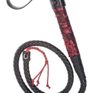 Frustino Rosso in Polyestere Scandal Bull Whip - immagine 1