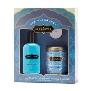 KIT DA BAGNO SPA PLEASURES "KAMASUTRA" - immagine 1