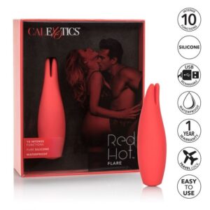 Stimolatore Clitoride -  Red Hot™ Flare - immagine 4