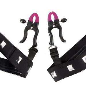 Giarrettiere con Morsetti per labbra - Bad Kitty - immagine 4