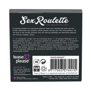 SEX ROULETTE KAMASUTRA - immagine 6