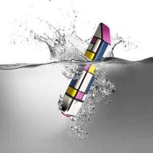 VIBRATORE - ROCKS-OFF VIBRATING BULLET MONDRI-ANNE - immagine 3