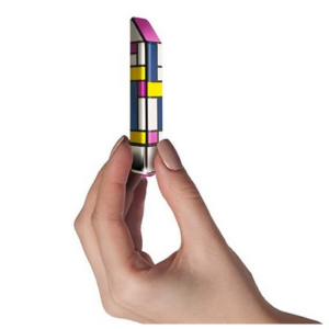 VIBRATORE - ROCKS-OFF VIBRATING BULLET MONDRI-ANNE - immagine 5