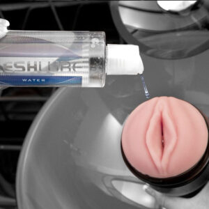 MASTURBATORE VAGINA REALISTICA FLESHLIGHT "PINK LADY STAMINA TRAINING UNIT" - immagine 5