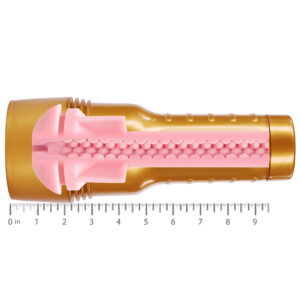 MASTURBATORE VAGINA REALISTICA FLESHLIGHT "PINK LADY STAMINA TRAINING UNIT" - immagine 6