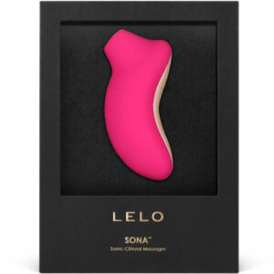 STIMOLATORE CLITORIDE - LELO SONA™ CERISE - COLORE ROSA - immagine 1
