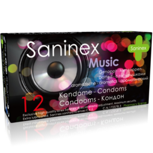 PROFILATTICI SANINEX "MUSIC" DOTTED 12 PEZZI - immagine 1