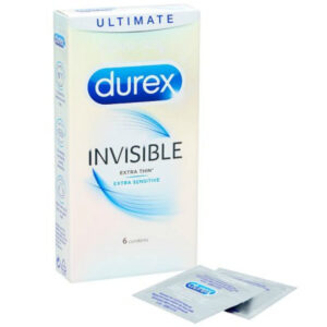 PROFILATTICI DUREX "INVISIBLE" EXTRA SOTTILI - 6 PEZZI - immagine 3
