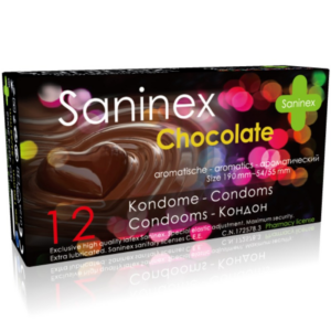 PROFILATTICI SANINEX "CHOCOLATE" 12 PEZZI - immagine 1