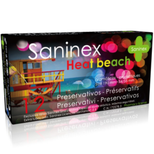 PROFILATTICI SANINEX "HEAT BEACH" 12 PEZZI - immagine 1