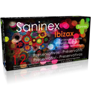 PROFILATTICI SANINEX "IBIZAX" DOTTED 12 PEZZI - immagine 1