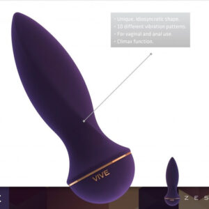 VIBRATORE DESIGN - VIVE ZESIRO - PINK - immagine 3