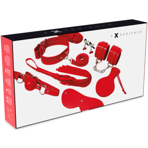 KIT BDSM EXPERIENCE "RED SERIES" - immagine 3