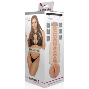 MASTURBATORE VAGINA REALISTICA FLESHLIGHT "LENA PAUL" NYMPH - immagine 4