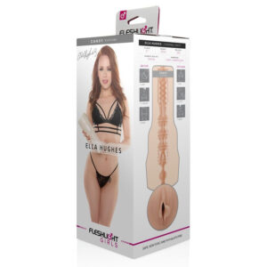 MASTURBATORE VAGINA REALISTICA FLESHLIGHT "ELLA HUGHES" CANDY - immagine 3