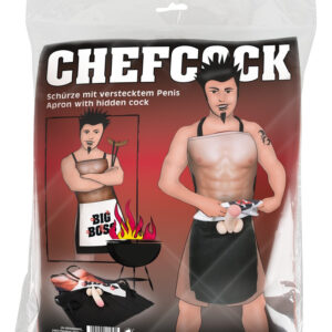 GREMBIULE "CHEFCOCK" - immagine 5