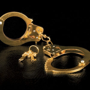 MANETTE IN METALLO DORATE "FETISH FANTASY GOLD" - immagine 5