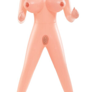 BAMBOLA GONFIABILE PIPEDREAM "BROOKE LE HOOK" - LIFE SIZE - - immagine 3