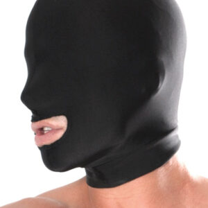 MASCHERA SPANDEX CON APERTURA BOCCA "FETISH FANTASY" - immagine 3