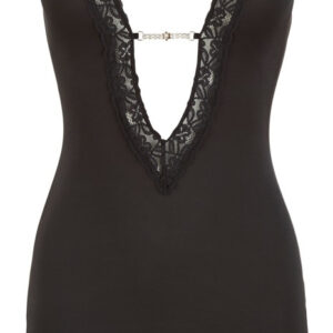 ABITO SEXY SCOLLATO - COLORE NERO - COTTELLI PARTY - immagine 4