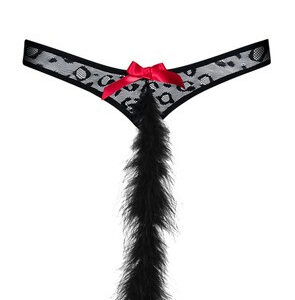 VESTITINO DA SEXY LEOPARDINA - OBSESSIVE - immagine 6