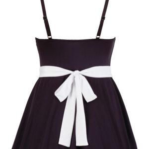 VESTITINO DA SEXY CAMERIERA V2 - COTTELLI COSTUMES - immagine 6