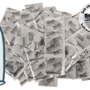 PROFILATTICI EXTRA RESISTENTI SECURA "HEAVY RUBBER" - 50 PEZZI - immagine 1