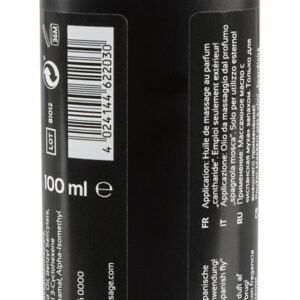 OLIO PER MASSAGGI EROTICI - SPANISH FLY - "MAGOON" SOLUBILE IN ACQUA - 100 ml - immagine 4