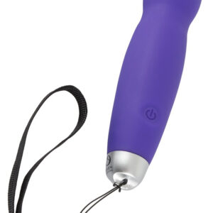 MINI VIBRATORE USB - MINI POWER VIBE - COLORE VIOLA - immagine 1
