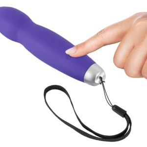 MINI VIBRATORE USB - MINI POWER VIBE - COLORE VIOLA - immagine 3