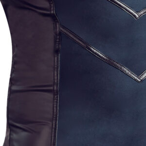 T-SHIRT UOMO STRETCHY DESIGN "NEK" COLORE BLU - immagine 5