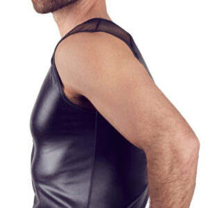 T-SHIRT UOMO STRETCHY DESIGN SLIM "NEK" COLORE NERO - immagine 3