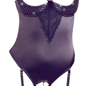 COMPLETO INTIMO BODY ALBERTA FINA - COLORE NERO - immagine 9