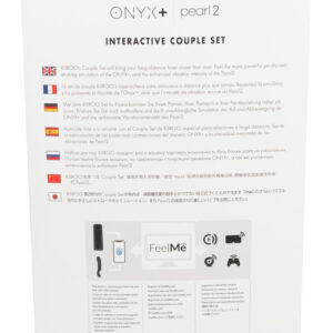SET Masturbatore Hi Tech -Kiiroo Onyx Plus + Pearl 2 - Interattivi - immagine 9
