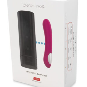 SET Masturbatore Hi Tech -Kiiroo Onyx Plus + Pearl 2 - Interattivi - immagine 10