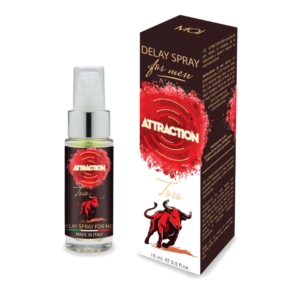 SPRAY RITARDANTE "ATTRACTION TORO" - 15 ML - immagine 1