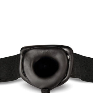 IMBRACATURA STRAP-ON CON FALLO INDOSSABILE "DR. SKIN 6" - NERO - immagine 3