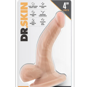 FALLO REALISTICO "DR. SKIN MINI COCK 4" CARNE - immagine 9