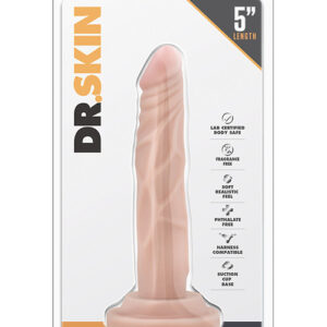 FALLO REALISTICO "DR. SKIN MINI COCK 5" CARNE - immagine 9
